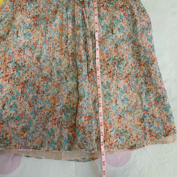 J crew water color silk skirt - Picture 5 of 5